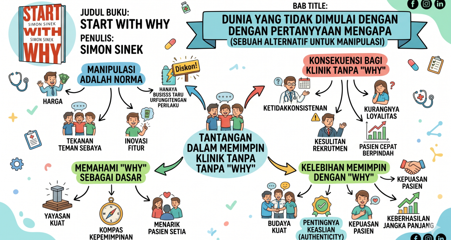 Pengembangan Klinik: Mengapa Visi Lebih Utama daripada Sekadar Strategi Harga?
