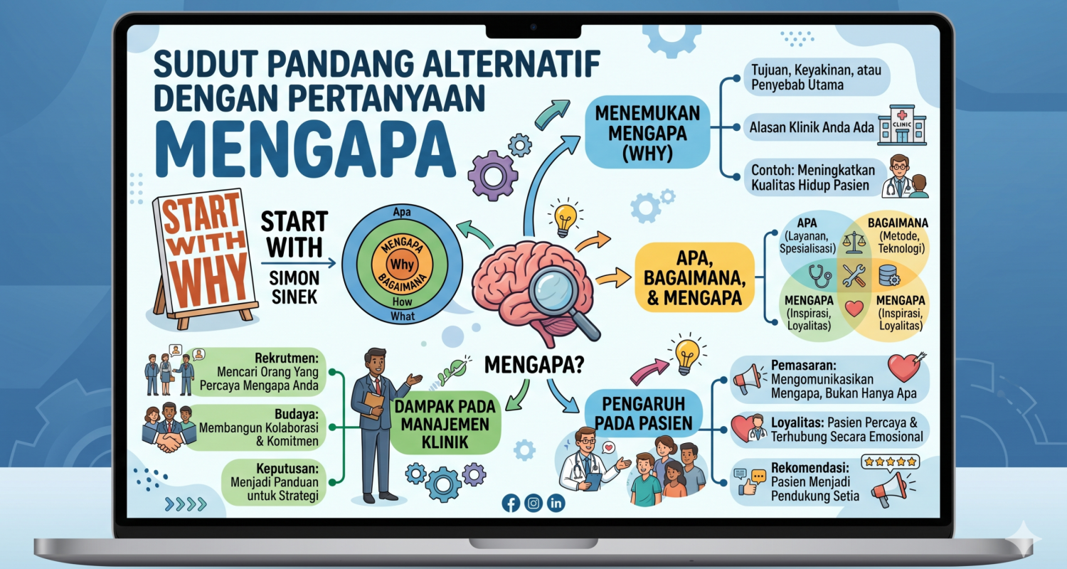 Pengembangan Klinik: Mengapa Sudut Pandang Alternatif Adalah Kunci Pertumbuhan Abadi?