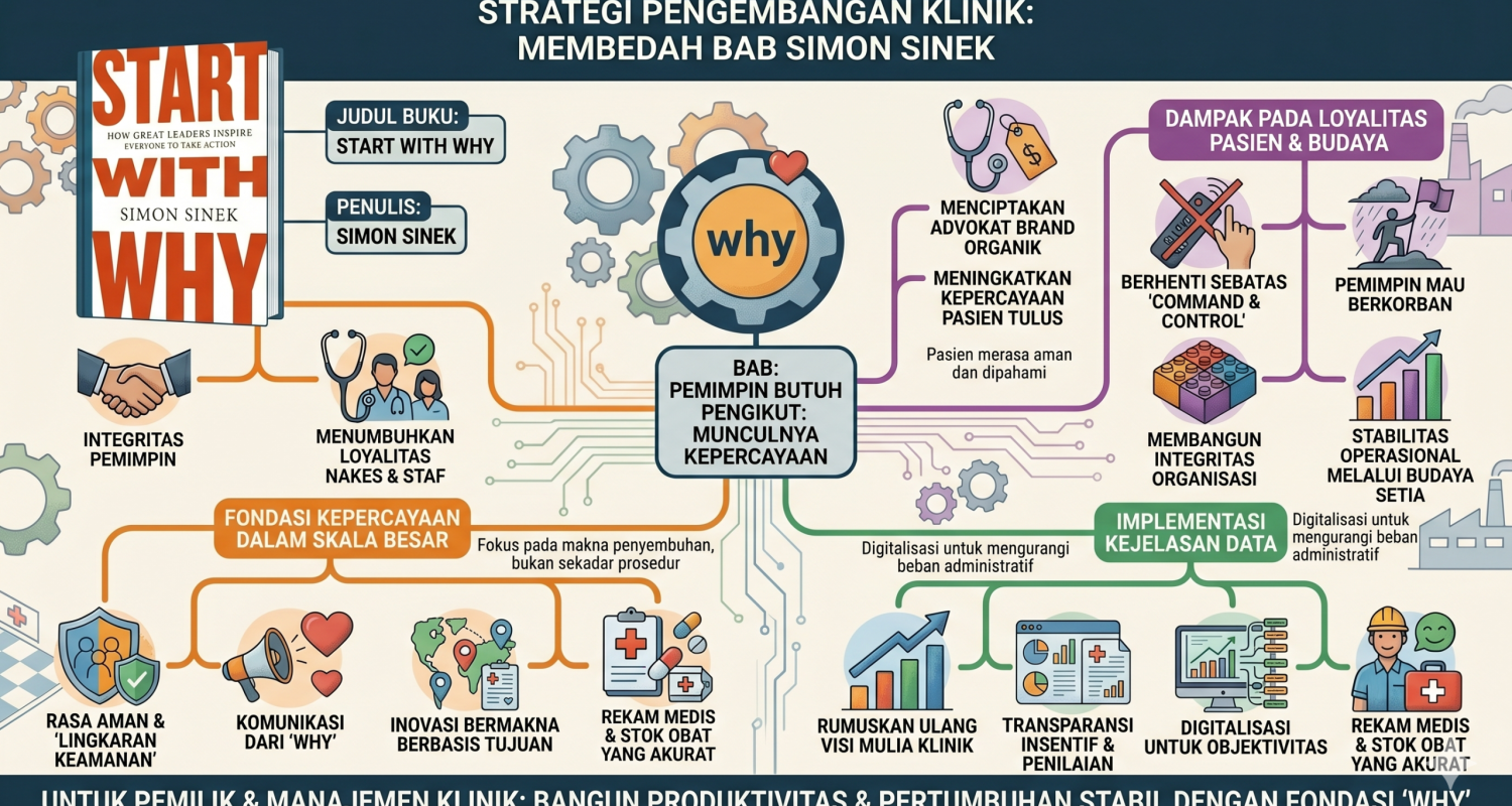 Pengembangan Klinik: Membangun Kepercayaan sebagai Fondasi Pertumbuhan Abadi
