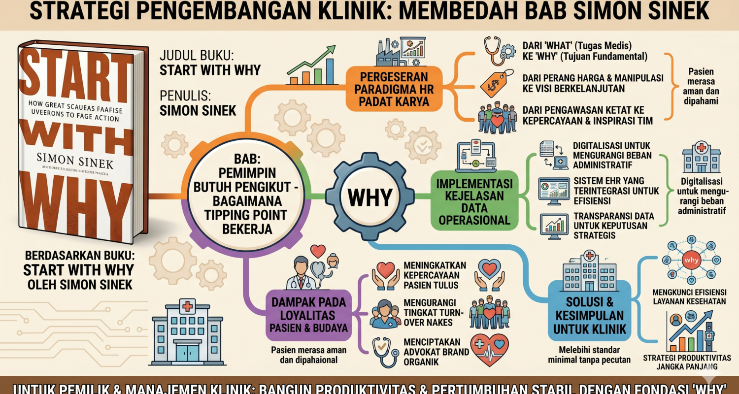 Pengembangan Klinik: Rahasia Mencapai Tipping Point Pertumbuhan Abadi
