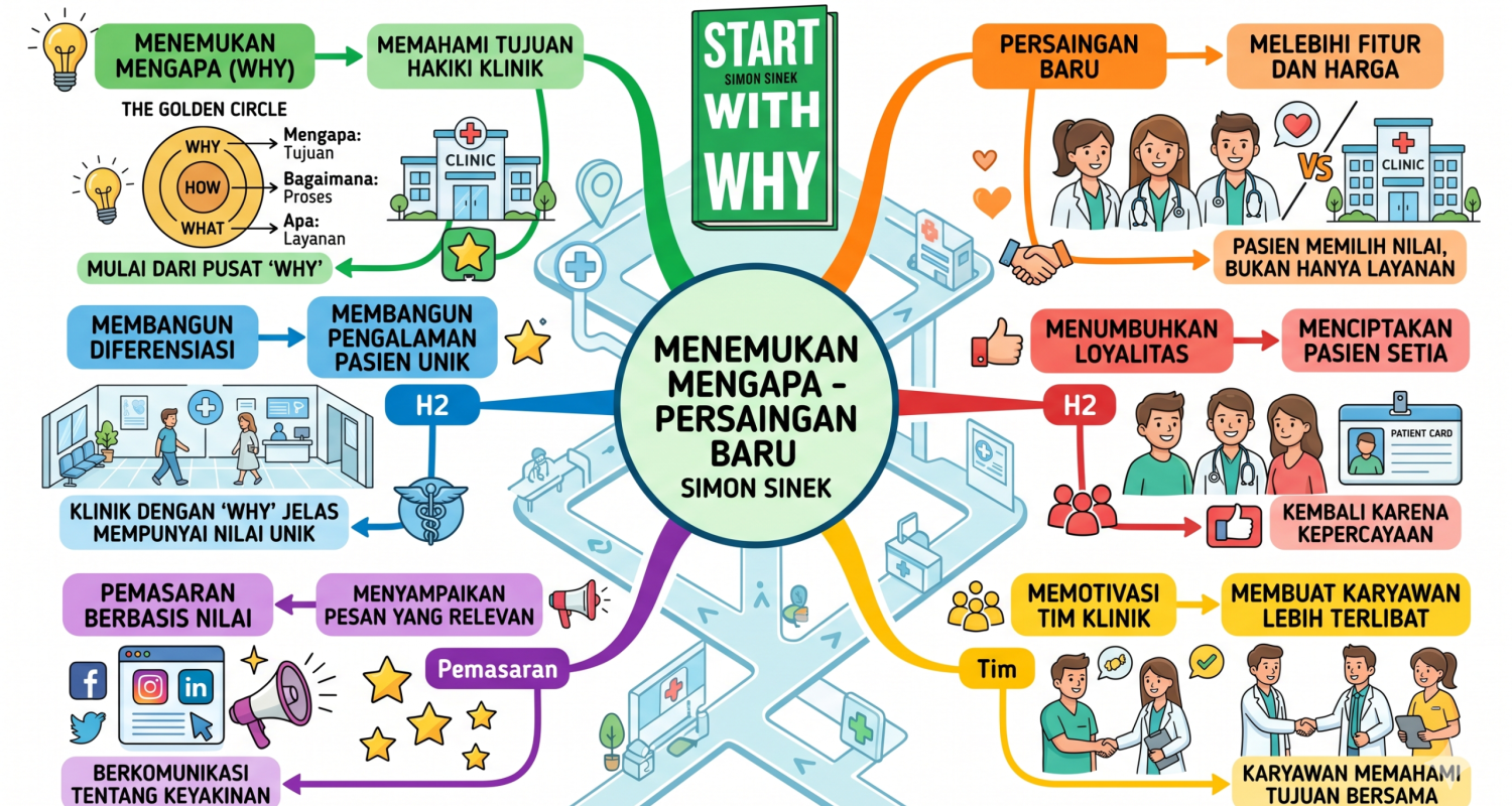 Menemukan “Mengapa”: Kunci Memenangkan Persaingan Baru dalam Pengembangan Klinik