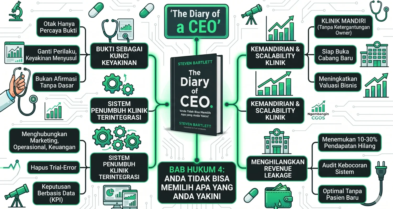 Mengembangkan Klinik Berbasis Bukti: Mengapa Afirmasi Saja Tidak Cukup untuk Pertumbuhan Bisnis Kesehatan Anda
