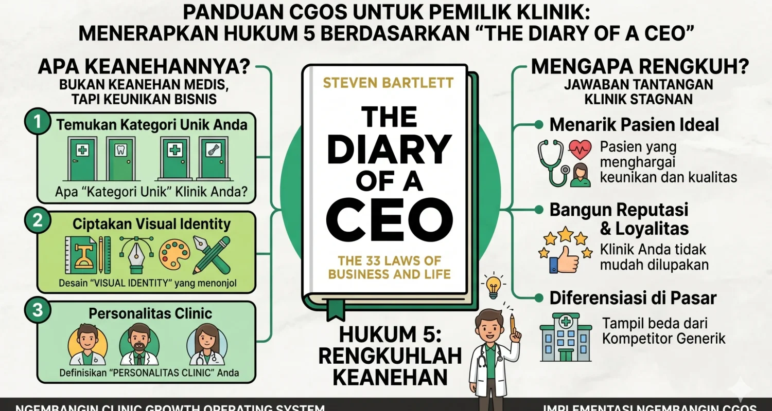 Mengembangkan Klinik Stagnan dengan Menolak Menjadi Sama: Rengkuh Keunikan Layanan Anda