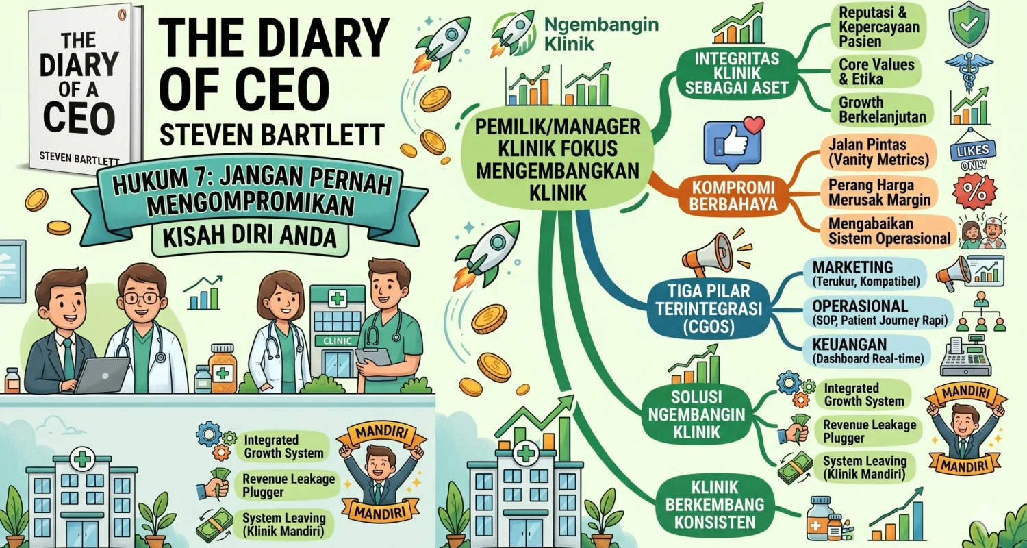 Mengembangkan Klinik Tanpa Mengompromikan Integritas dan Kisah Unik Anda