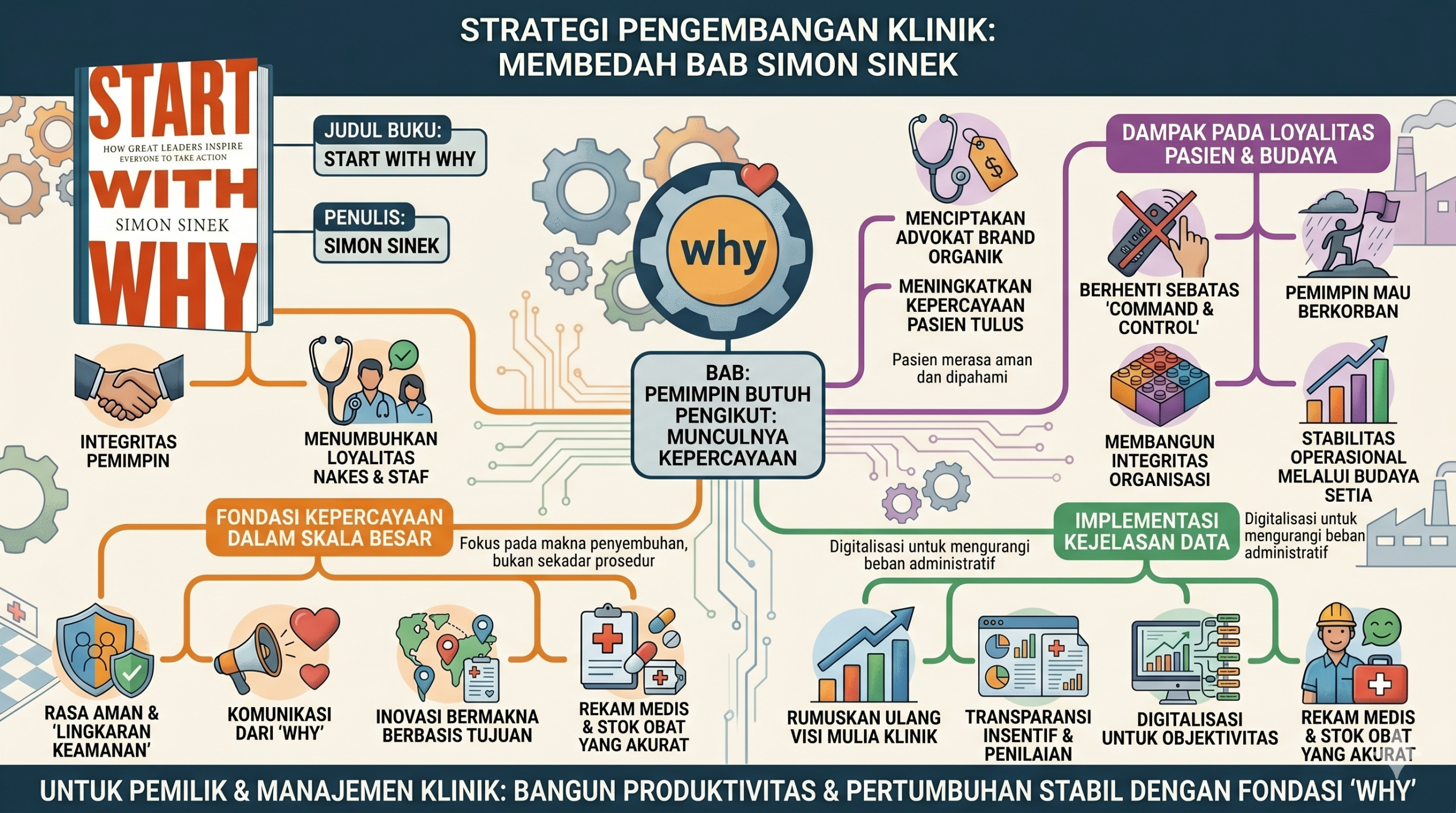 Pengembangan Klinik: Membangun Kepercayaan sebagai Fondasi Pertumbuhan Abadi
