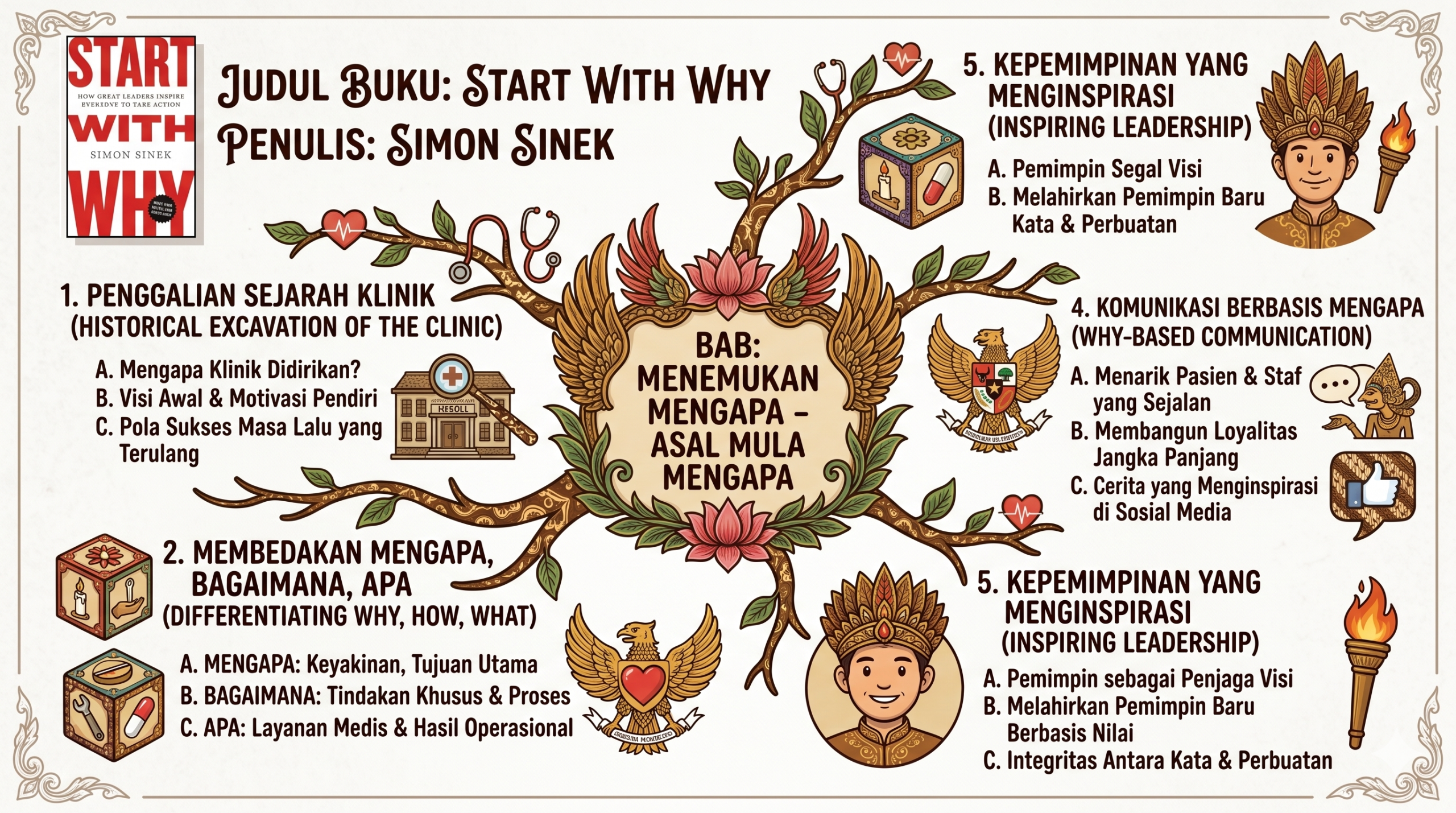 Menemukan Mengapa sebagai Pondasi Strategis Pengembangan Klinik